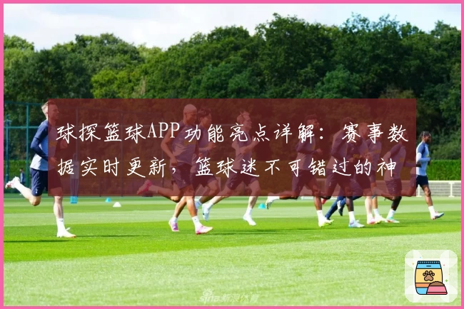 球探篮球APP功能亮点详解：赛事数据实时更新，篮球迷不可错过的神器