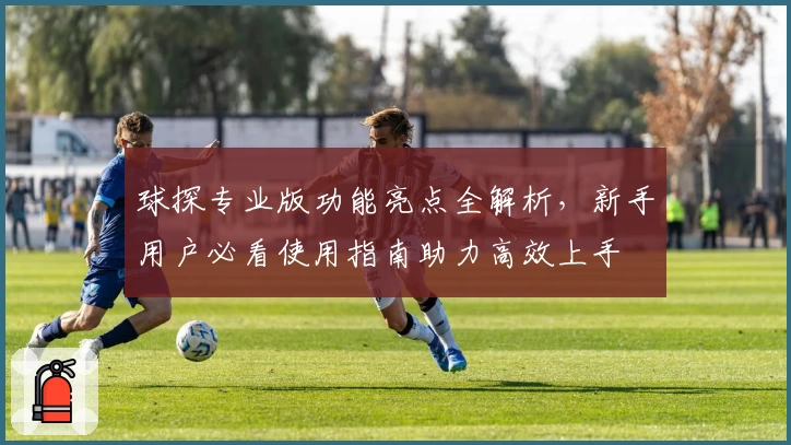 球探专业版功能亮点全解析，新手用户必看使用指南助力高效上手