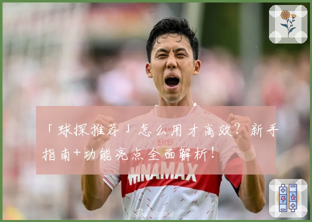 「球探推荐」怎么用才高效？新手指南+功能亮点全面解析！